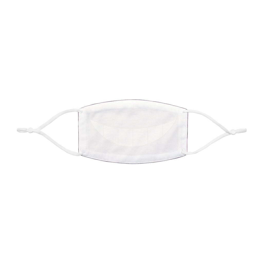 Ghost Smile Snug-Fit Polyester Face Mask