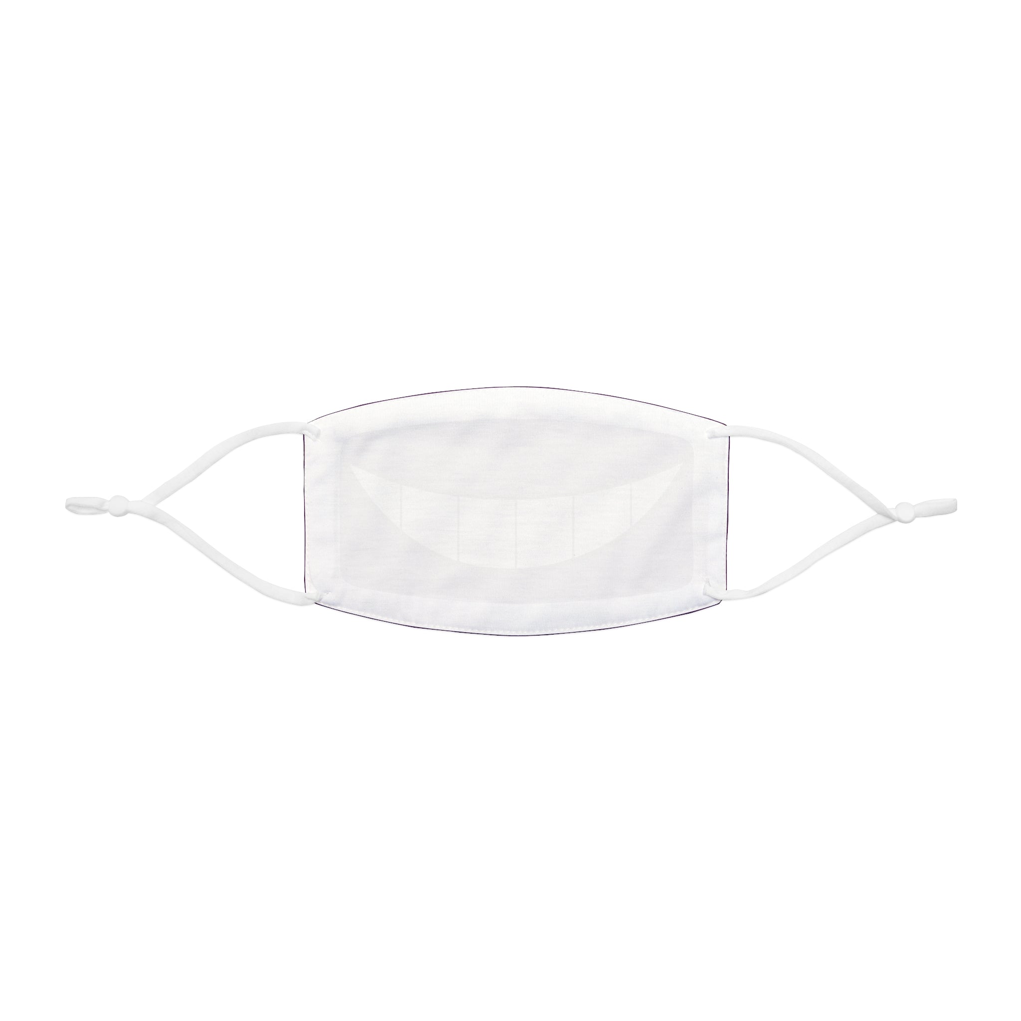 Ghost Smile Snug-Fit Polyester Face Mask