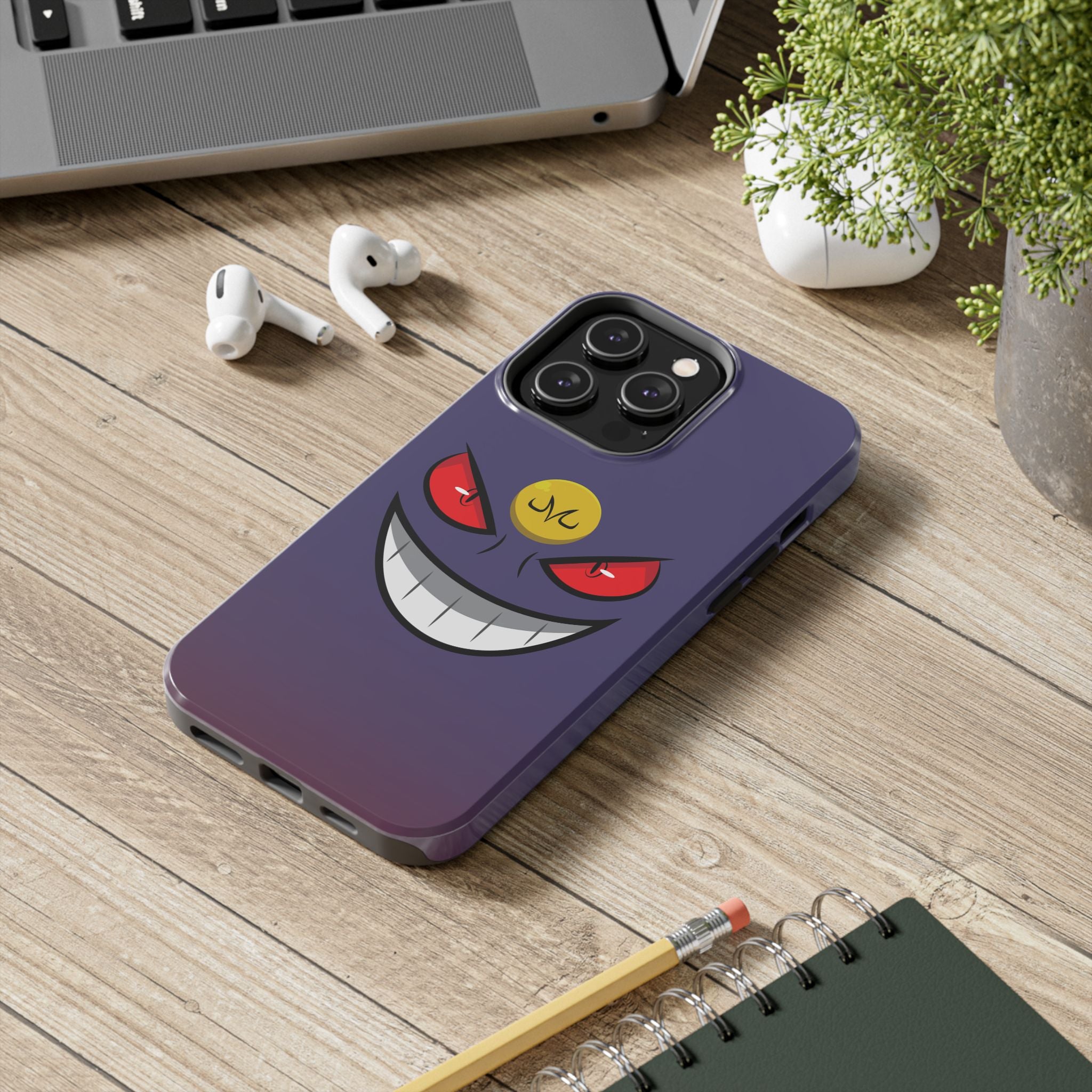 Mega Majin Ghost Tough iPhone Case