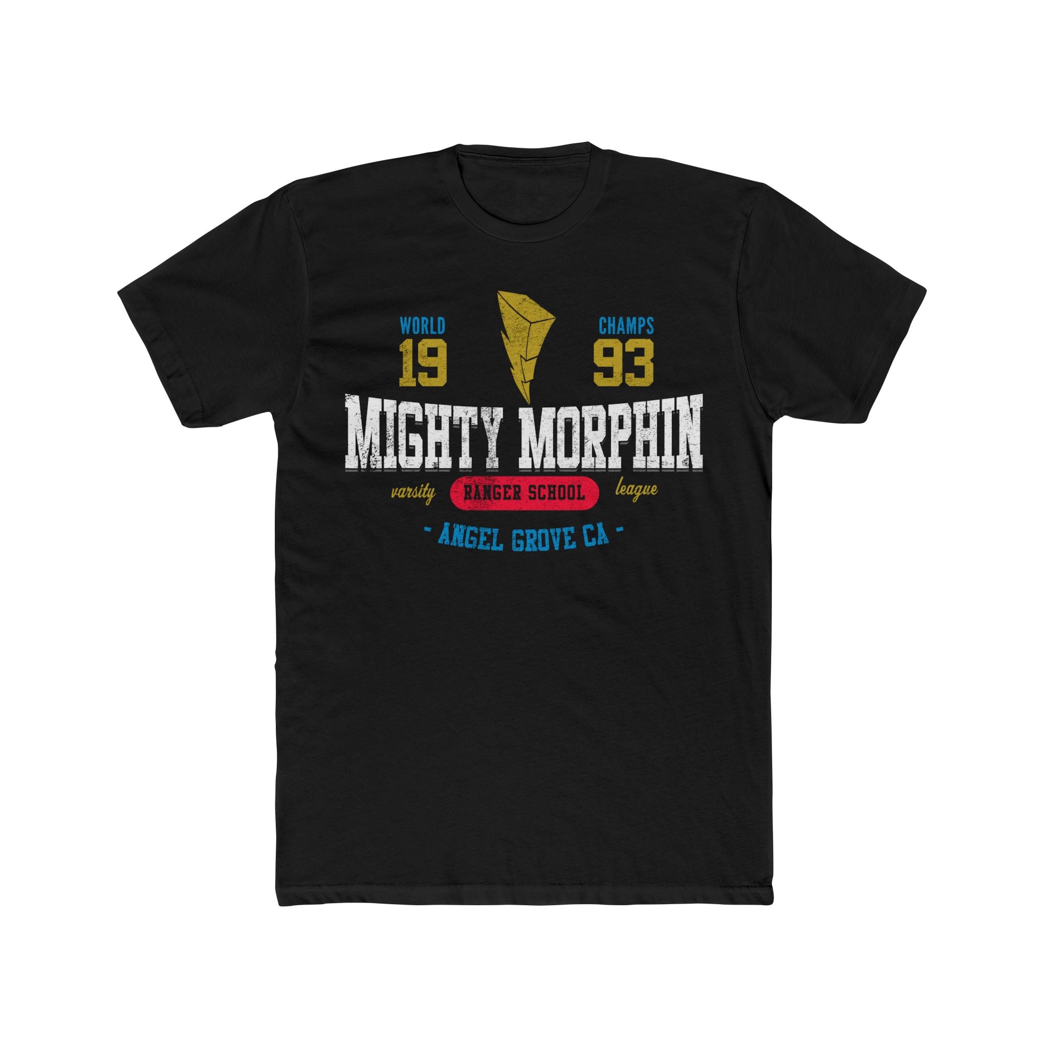 Power Ranger School 1993 Shirt
