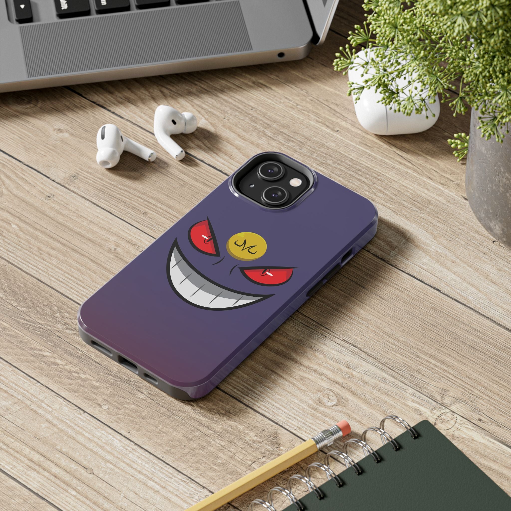 Mega Majin Ghost Tough iPhone Case