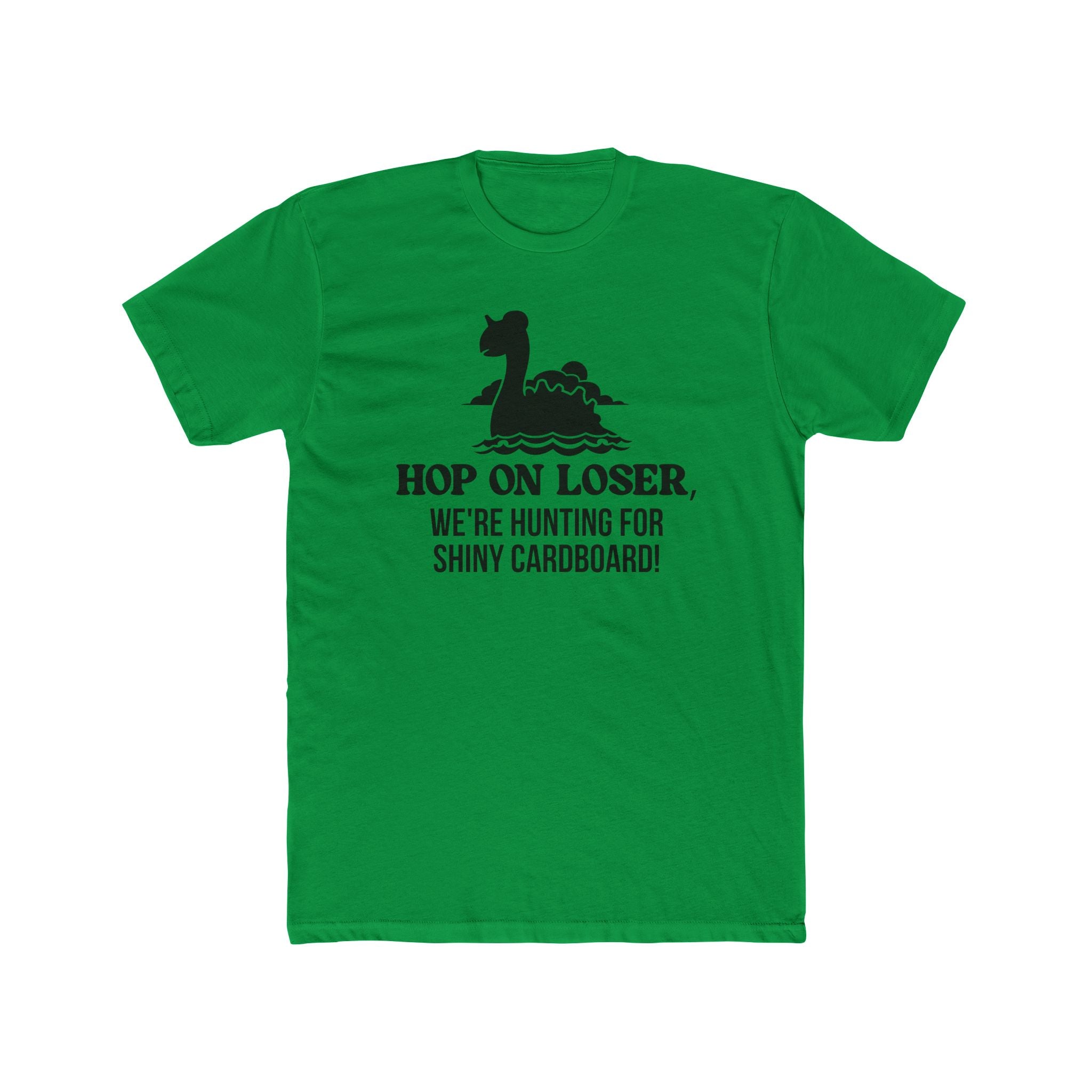 Hop On Loser (Shiny Cardboard) Unisex Shirt