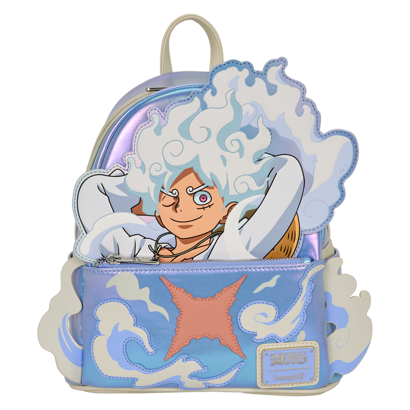 Loungefly Luffy Gear5 Backpack & Wallet LE 900 2025 NYCC Exclusive