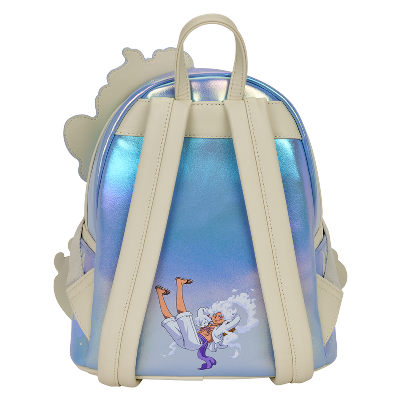 Loungefly Luffy Gear5 Backpack & Wallet LE 900 2025 NYCC Exclusive