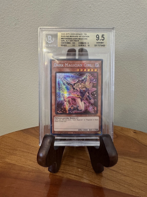 BGS 9.5 Dark Magician Girl 2024 Anniversary Tin Dueling Mirrors