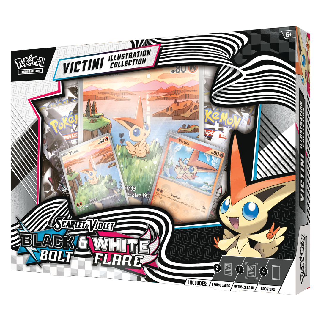 Unova Victini Illustration Collection