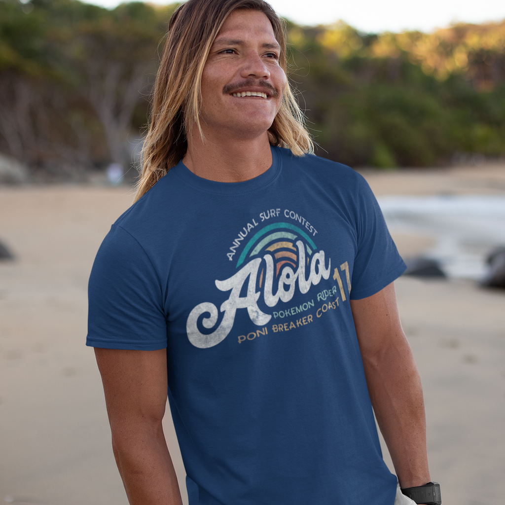 Alola Surf Contest '17 Shirt