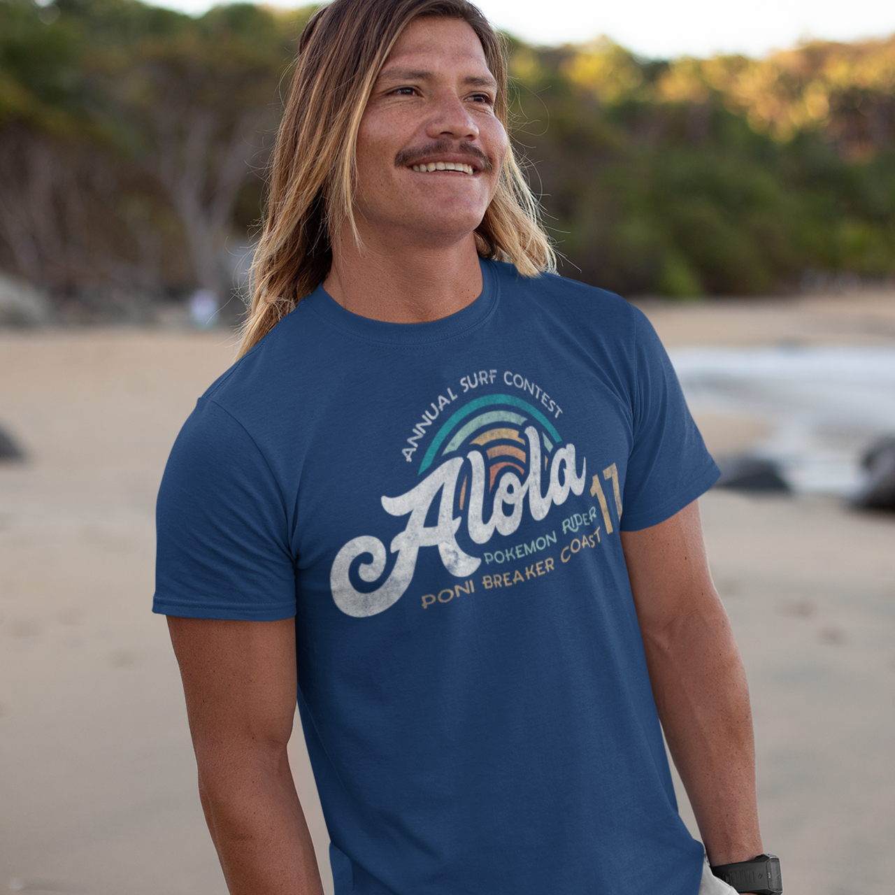 Alola Surf Contest '17 Shirt