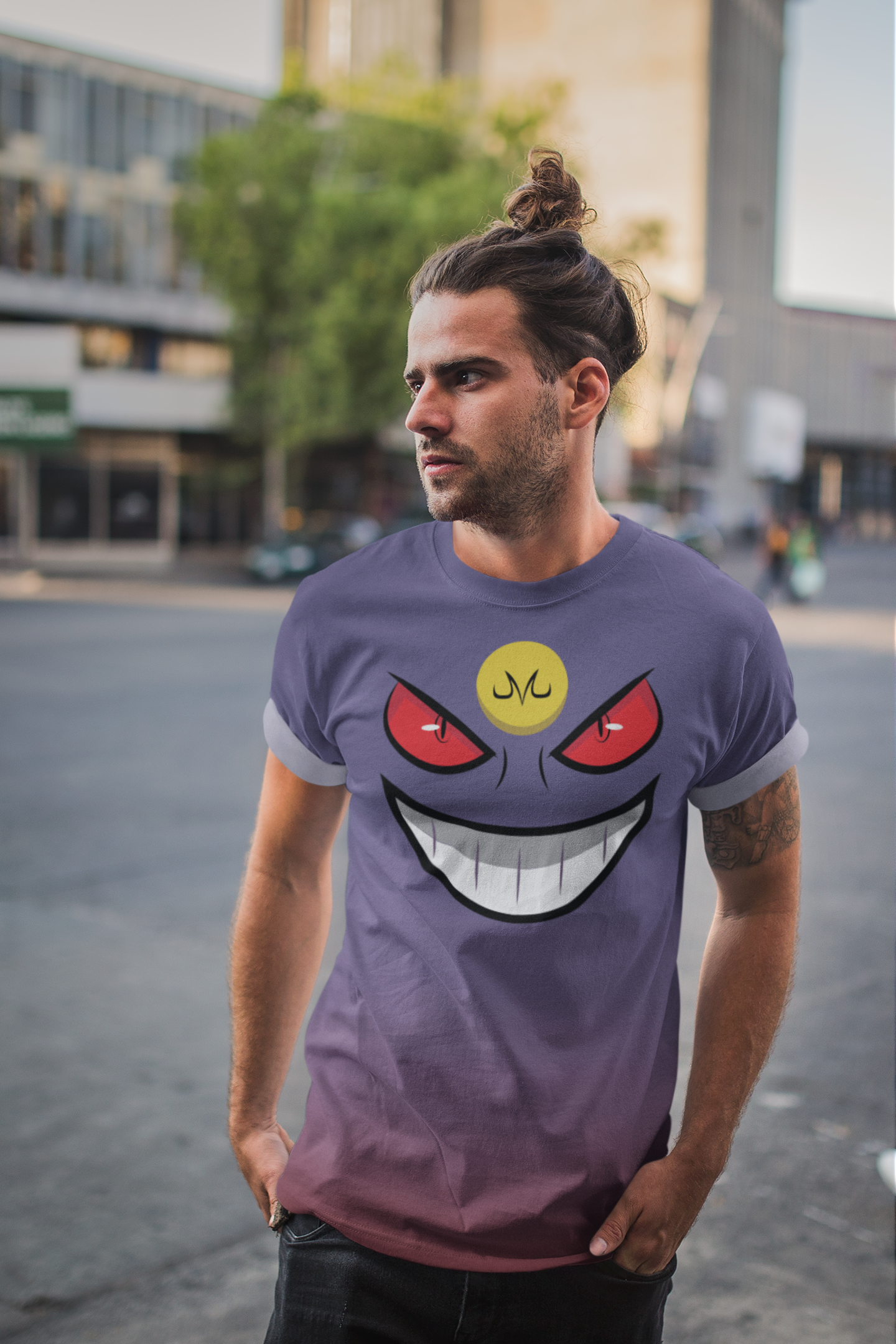 Mega Majin Ghost All-Over Print Shirt (AOP)